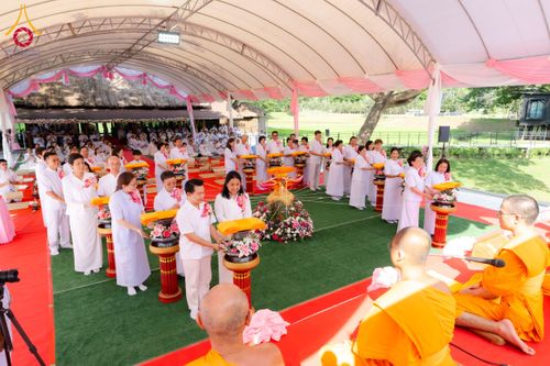 ภาพ No.174726:พิธีทอดกฐิน ศูนย์ปฏิบัติธรรมนานาชาติปาย อำเภอปาย จังหวัดแม่ฮ่องสอน พิธีวางดวงแก้ว โปรยรัตนชาติ สถาปนาอาคารปฏิบัติธรรม 80 ปี ครูบาไชยบูลย์ (หลวงพ่อธัมมชโย) วันที่ 27 ตุลาคม พ.ศ. 2567