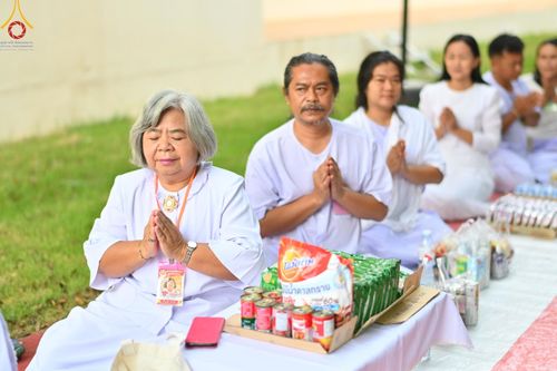 ภาพ No.153431:โครงการปฏิบัติธรรม อุบาสกแก้ว อุบาสิกาแก้ว รุ่นที่ 1 จัดขึ้น ณ ศูนย์ปฏิบัติธรรมพนมสารคาม (เพชรตะวัน)  จังหวัดฉะเชิงเทรา ระหว่างวันที่ 6-8 กันยายน พ.ศ. 2567