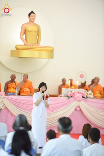 ภาพ No.225871:วันอาทิตย์ที่ 18 พฤษภาคม พ.ศ. 2568 ศูนย์ปฏิบัติธรรมสระบุรี ได้จัดพิธีทอดผ้าป่าฟื้นฟูพระพุทธศาสนา และพิธีมอบใบประกาศนียบัตรเชิดชูเกียรติผู้นำรถ ที่ทำหน้าที่จัดรถเพื่อพาสาธุชนไปร่วมงานวันที่ 22 เมษายน ที่ผ่านมา