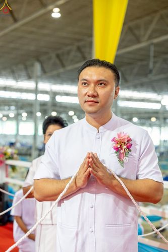 ภาพ No.235581:วันอาทิตย์ที่ 27 กรกฎาคม พ.ศ. 2568 พิธีจุดเทียนใจ ไฟนิรันด์ อนันตชัย ณ วัดพระธรรมกาย จ.ปทุมธานี