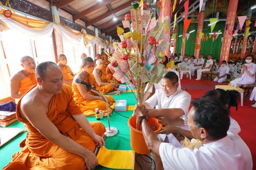 ภาพ No.115277:พิธีทอดผ้าป่าทำนุบำรุงศาสนสถาน ณ วัดลำพญา ต.ลำพญา อ.บางเลน จ.นครปฐม วันที่ 19 มกราคม พ.ศ. 2567