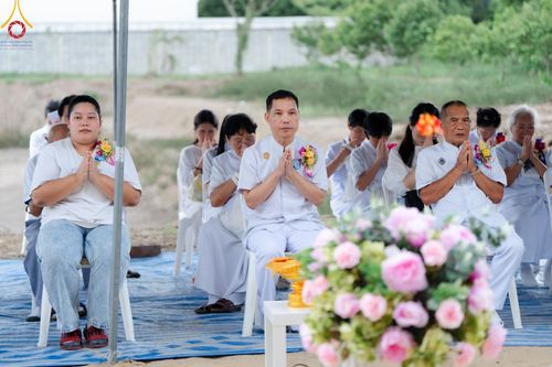 ภาพ No.145803:พิธีทอดผ้าป่าสมทบกฐิน ครั้งที่ 2  และพิธีฉลองอาคารที่พักสงฆ์ ณ ศูนย์ปฏิบัติธรรม ธรรมธารา สายไหม วันเสาร์ที่ 20 กรกฎาคม พ.ศ. 2567