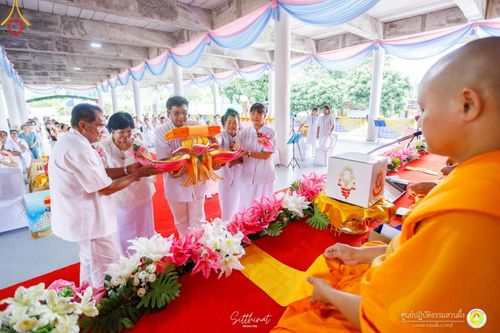 ภาพ No.164813:พิธีทอดกฐินสามัคคี เพื่อสมทบทุนสร้างศาลา ณ ศูนย์ปฏิบัติธรรมสวนผึ้ง จ.ราชบุรี วันที่ 19 ตุลาคม พ.ศ. 2567