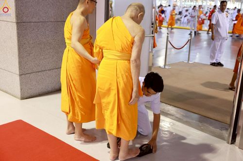 ภาพ No.238285:วันอาทิตย์ที่ 3 สิงหาคม พ.ศ. 2568 ภาพเจ้าหน้าที่ทุกสถานะ ปฏิบัติหน้าที่ ในงานวันสมาธิโลก วัดพระธรรมกาย