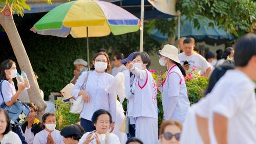 ภาพ No.112462:V.11 สามารถ การเตรียมงาน เก็บงาน การรับบุญของเจ้าหน้าที่หน่วยงานต่างๆ เพื่อโครงการธรรมยาตรา กตัญญูบูชา มหาปูชนียาจารย์ พระมงคลเทพมุนี (สด จนฺทสโร) พระผู้ปราบมาร อนุสรณ์สถาน 7 แห่ง ปีที่ 12 ระหว่างวันที่ 2 - 31 มกราคม พ.ศ.2567