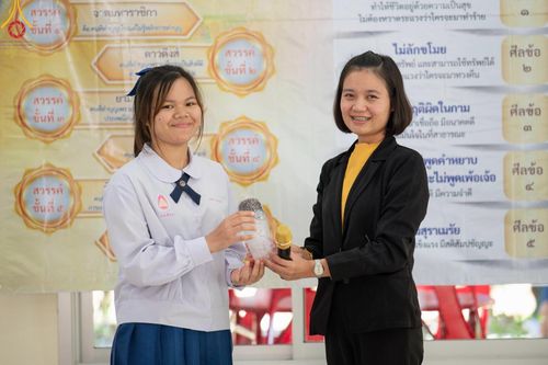 ภาพ No.187517:งานรวมพลังเด็กดี V-Star ผู้นำฟื้นฟูศีลธรรมโลก  ณ ธุดงคสถานร้อยเอ็ด อ.เชียงขวัญ จ.ร้อยเอ็ด วันจันทร์ที่ 16 ธันวาคม พ.ศ. 2567