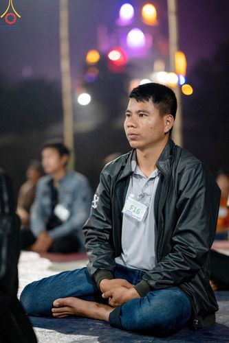 ภาพ No.127606:Photo Story ปฐมบรรพชาชาวพุทธมาร์มา Episode 2/5 วันที่ 6-7 กุมภาพันธ์ พ.ศ. 2567  โครงการบรรพชาครั้งประวัติศาสตร์ แห่งเทือกเขาจิตตะกอง  ครั้งแรกของชาวพุทธมาร์มา บังกลาเทศ บูชาธรรม 80 ปีหลวงพ่อธัมมชโย ณ วัดธัมจักร อรัญกุฏิ เมืองรัมการ์ คาร์กาชารี บังกลาเทศ