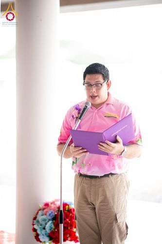 ภาพ No.156158:พิธีถวายสังฆทานแด่คณะสงฆ์ 323 วัด 4 จังหวัดชายแดนภาคใต้ ปีที่ 20 ครั้งที่ 173 พิธีมอบกองทุนหนุนแรงใจช่วยครูใต้ ปีที่ 17 ครั้งที่ 137 วันเสาร์ที่ 21 กันยายน พ.ศ.2567 ณ ศูนย์ปฏิบัติธรรมภาคใต้ อ.บางกล่ำ จ.สงขลา