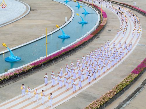 ภาพ No.232283:วันเสาร์ที่ 5 กรกฎาคม พ.ศ. 2568 พิธีบรรพชาอุปสมบท ธรรมทายาท โครงการบรรพชาอุปสมบทหมู่ รุ่นเข้าพรรษา ,  โครงการบวชพระนานาชาติ AEC & WAB รุ่นที่ 9 ณ วัดพระธรรมกาย