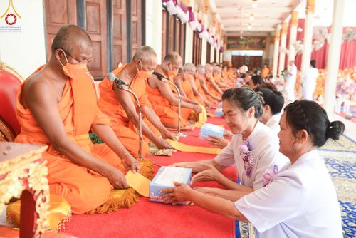 ภาพ No.114674:พิธีทอดผ้าป่าทำนุบำรุงศาสนสถาน ณ วัดสิงห์ ต.บางคูเวียง อ.บางกรวย จ.นนทบุรี วันที่ 18 มกราคม พ.ศ. 2567