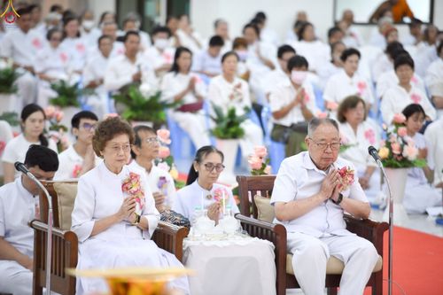 ภาพ No.241312:วันอาทิตย์ที่ 24 สิงหาคม พ.ศ.2568 พิธีปฐมผ้าป่าสถาปนาองค์พระเจดีย์เพื่อสร้างสันติภาพโลก พิธีไถ่ชีวิตโค สร้างมหากุศลด้วยการให้ชีวิตสัตว์เป็นทาน ณ ศูนย์ปฏิบัติธรรมสระบุรี อ.พระพุทธบาท จ.สระบุรี