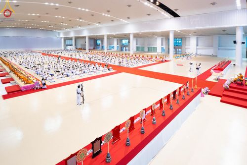 ภาพ No.57966:พิธีมุทิตาสักการะพระสังฆาธิการ ผู้ที่ได้รับพระราชทานเลื่อนและตั้งสมณศักดิ์ ปีพุทธศักราช 2567 วันอาทิตย์ที่ 28 เมษายน พ.ศ. 2567 ณ วัดพระธรรมกาย จ.ปทุมธานี