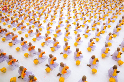 ภาพ No.281245:วันที่ 4 ธันวาคม พ.ศ. 2568 พิธีบรรพชาสามเณร ในโครงการบวชบูชาธรรมมหาปูชนียาจารย์  ณ วัดกลางพระอารามหลวง จังหวัดบุรีรัมย์