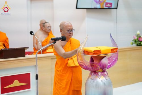 ภาพ No.346010:วันเสาร์ที่ 22 สิงหาคม พ.ศ. 2569  พิธีทอดผ้าป่าเพื่อสร้างอาคาร 84 ปี หลวงพ่อธัมมชโยและถวายคิลานเภสัชเนื่องในวันธรรมชัย  ณ วัดพระธรรมกายแคลิฟอร์เนีย  เมืองอาซูซา ประเทศสหรัฐอเมริกา