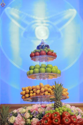 ภาพ No.311386:วันอาทิตย์ต้นเดือนที่ 1 มีนาคม พ.ศ.2569 พิธีตักบาตร และ พิธีบูชาข้าวพระ ณ สภาธรรมกายสากล วัดพระธรรมกาย