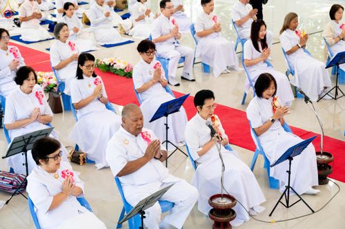 ภาพ No.291893:วันที่ 9 มกราคม พ.ศ. 2569 พิธีทอดผ้าป่าทำนุบำรุงศาสนสถาน ณ วัดศรีเมือง จ.สมุทรสาคร ในโครงการธรรมยาตรา กตัญญูบูชา มหาปูชนียาจารย์ พระมงคลเทพมุนี(สด จนฺทสโร) พระผู้ปราบมาร อนุสรณ์สถาน 7 แห่ง ปีที่ 14