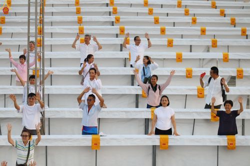 ภาพ No.320261:วันที่ 3-7 เมษายน พ.ศ.2569 การเตรียมงาน ณ ลานธรรม เพื่องานถวายมหาสังฆทาน 40,000 กว่าวัดทั่วประเทศ วันคุ้มครองโลก 22 เมษายน พ.ศ.2569 วัดพระธรรมกาย