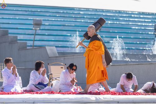 ภาพ No.286870:วันที่ 2 มกราคม พ.ศ.2569 พิธีต้อนรับพระธรรมยาตรา ครั้งที่ 1 (ภาพชุดที่ 2) ณ วัดพระธรรมกาย (วิหารหลวงปู่ - พระมหาธรรมกายเจดีย์)