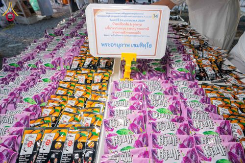 ภาพ No.301905:วันที่ 24 มกราคม พ.ศ. 2569 พิธีถวายภัตตาหารเป็นสังฆทาน แด่พระธรรมยาตรา ณ อนุสรณ์สถานบางปลา วัดบางปลา อำเภอบางเลน จังหวัดนครปฐม ในโครงการธรรมยาตรา กตัญญูบูชา มหาปูชนียาจารย์ พระมงคลเทพมุนี(สด จนฺทสโร) พระผู้ปราบมาร อนุสรณ์สถาน 7 แห่ง ปีที่ 14