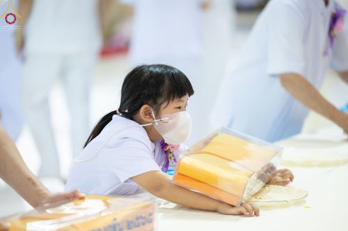 ภาพ No.55180:ประมวลภาพพิธีทอดกฐินธรรมชัย ประจำปี 2565 ชุดที่ 4