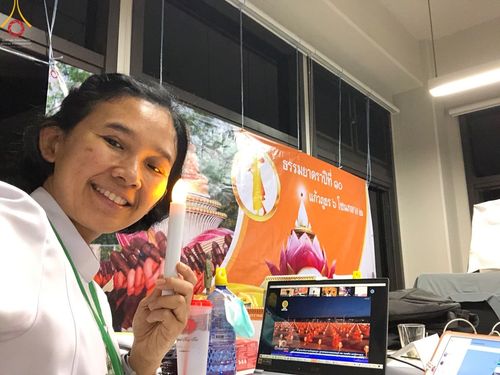 ภาพ No.41474:ประมวลภาพธรรมยาตรา ปีที่ 10 ประจำวันที่ 5 มกราคม พ.ศ. 2565