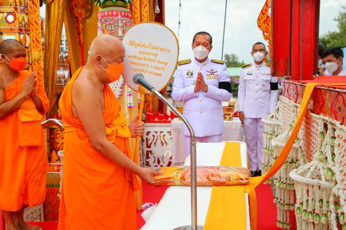 ภาพ No.48963:ประมวลภาพพิธีพระราชทานเพลิงศพ พระสุธรรมญาณวิเทศ (สุธรรม สุธมฺโม)