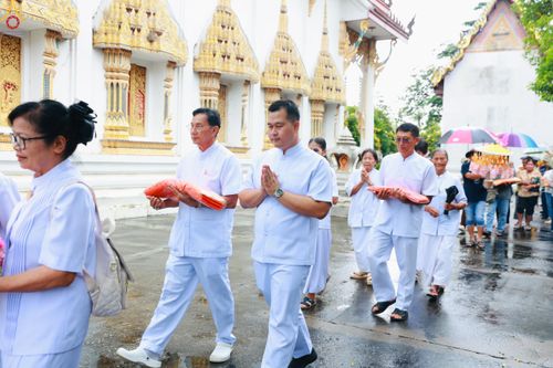 ภาพ No.282846:วันที่ 4 พฤศจิกายน พ.ศ. 2568 พิธีทอดกฐินสามัคคีทั่วไทย 30,000 วัด  โดยคณะศิษยานุศิษย์ บูชาธรรม 81 ปี  หลวงพ่อธัมมชโย ณ วัดห้วยม่วง อ.กำแพงแสน จ.นครปฐม