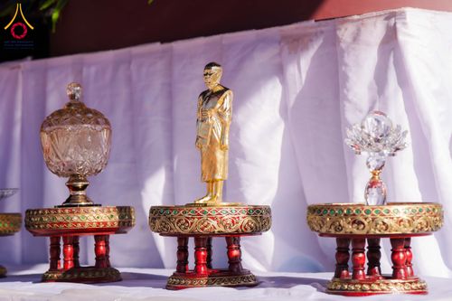 ภาพ No.309231:วันเสาร์ที่ 7 กุมภาพันธ์ พ.ศ.2569 พิธีบรรจุพระบรมสารีริกธาตุ ประดิษฐาน  ณ เจดีย์วัดทุ่งเจริญธรรม อ.อมก๋อย จ.เชียงใหม่