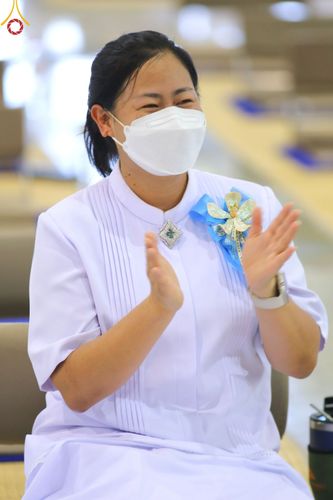 ภาพ No.46945:ประมวลภาพพิธีทอดผ้าป่าธรรมชัย ณ วัดพระธรรมกาย (5 มิถุนายน พ.ศ. 2565)