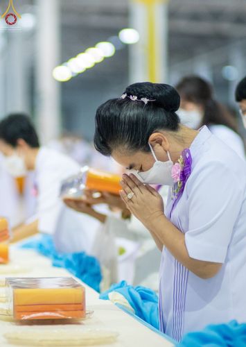 ภาพ No.55185:ประมวลภาพพิธีทอดกฐินธรรมชัย ประจำปี 2565 ชุดที่ 4