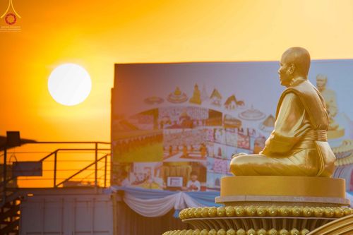 ภาพ No.41783:ประมวลภาพธรรมยาตรา ปีที่ 10  ประจำวันที่ 8 มกราคม พ.ศ. 2565