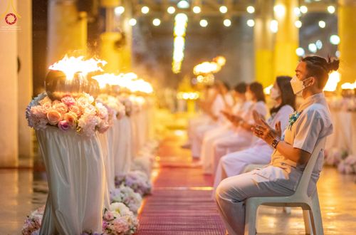 ภาพ No.52643:ประมวลภาพวันคล้ายวันเกิดครบรอบ 138 ปี พระมงคลเทพมุนี (สด จนฺทสโร) พระผู้ปราบมาร ชุดที่ 2