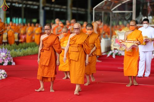 ภาพ No.48966:ประมวลภาพพิธีพระราชทานเพลิงศพ พระสุธรรมญาณวิเทศ (สุธรรม สุธมฺโม)