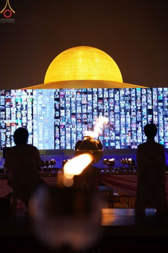 ภาพ No.43598:ประมวลภาพวันมาฆบูชา ประจำปี พ.ศ. 2565 ณ วัดพระธรรมกาย (ชุดที่ 2)