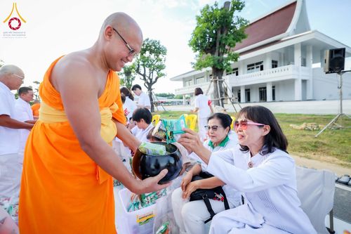 ภาพ No.344612:วันเสาร์ที่ 15 สิงหาคม พ.ศ. 2569 (สาย) พิธีบุพเปตพลีนานาชาติ ปีที่ 13 ณ ศูนย์ปฏิบัติธรรมภาคใต้ อ.บางกล่ำ จ.สงขลา