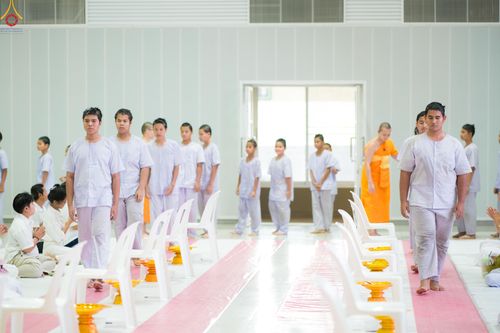 ภาพ No.316843:วันเสาร์ที่ 28 มีนาคม พ.ศ.2569 พิธีปลงผมนาคธรรมทายาท โครงการสามเณรยุวธรรมทายาท รุ่นที่ 34 โครงการสามเณรมัชฌิมธรรมทายาท รุ่นที่ 30 ณ มหารัตนวิหารคด 13 วัดพระธรรมกาย