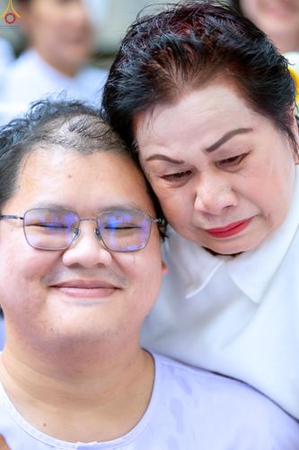 ภาพ No.319774:วันอาทิตย์ที่ 5 เมษายน พ.ศ.2569 พิธีตัดปอยผม และปลงผมนาคธรรมทายาท โครงการบรรพชาและอุปสมบทหมู่ รุ่นบูชาธรรม 82 ปี หลวงพ่อธัมมชโย