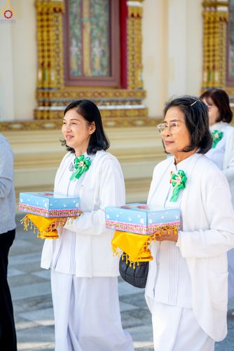 ภาพ No.293208:วันที่ 12 มกราคม พ.ศ. 2569 พิธีทอดผ้าป่าทำนุบำรุงศาสนสถาน ณ วัดคู้สลอดวุฒิโสภณ อ.ลาดบัวหลวง จ.พระนครศรีอยุธยา ในโครงการธรรมยาตรา กตัญญูบูชา มหาปูชนียาจารย์ พระมงคลเทพมุนี(สด จนฺทสโร) พระผู้ปราบมาร อนุสรณ์สถาน 7 แห่ง ปีที่ 14