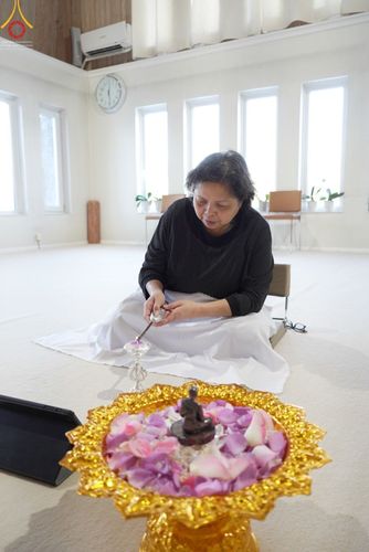 ภาพ No.41475:ประมวลภาพธรรมยาตรา ปีที่ 10 ประจำวันที่ 5 มกราคม พ.ศ. 2565