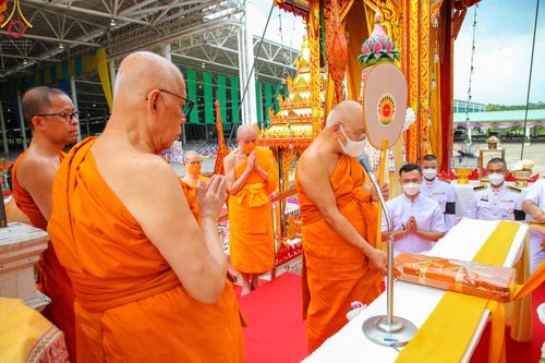 ภาพ No.48977:ประมวลภาพพิธีพระราชทานเพลิงศพ พระสุธรรมญาณวิเทศ (สุธรรม สุธมฺโม)