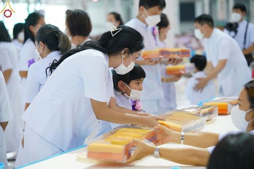 ภาพ No.55184:ประมวลภาพพิธีทอดกฐินธรรมชัย ประจำปี 2565 ชุดที่ 4