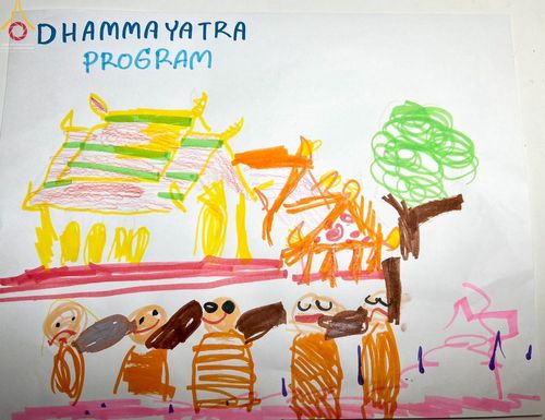 ภาพ No.42240:ประมวลภาพธรรมยาตรา ปีที่ 10  ประจำวันที่ 12 มกราคม พ.ศ. 2565