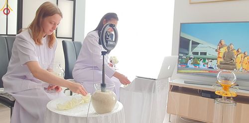 ภาพ No.42462:ประมวลภาพธรรมยาตรา ปีที่ 10  ประจำวันที่ 16 มกราคม พ.ศ. 2565