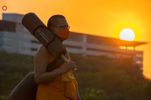 ภาพ No.41784:ประมวลภาพธรรมยาตรา ปีที่ 10  ประจำวันที่ 8 มกราคม พ.ศ. 2565