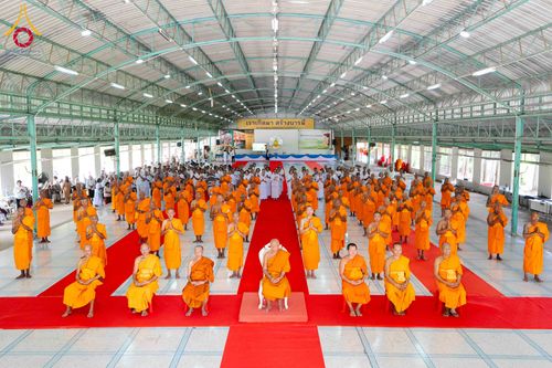 ภาพ No.341457:วันเสาร์ที่ 25 กรกฎาคม 2569 พิธีบรรพชาอุปสมบทหมู่ รุ่นเข้าพรรษา ปี 2569 ณ ศูนย์อบรมเยาวชนสุรินทร์ จ.สุรินทร์