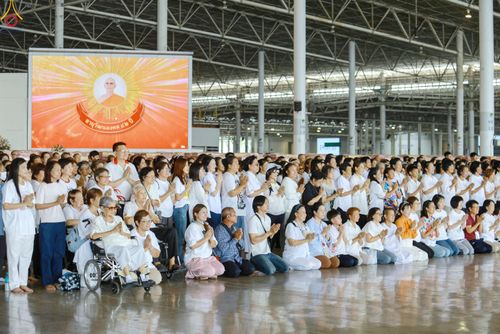 ภาพ No.322213:วันที่ 14 เมษายน พ.ศ.2569 การเตรียมกล่องไทยธรรม วันสุดท้าย เพื่องานถวายมหาสังฆทาน 40,000 กว่าวัดทั่วประเทศ วันคุ้มครองโลก 22 เมษายน พ.ศ.2569 วัดพระธรรมกาย