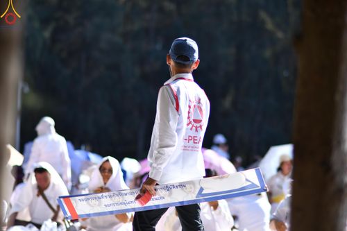 ภาพ No.105934:V.2 ทุ่มเท การเตรียมงาน เก็บงาน การรับบุญของเจ้าหน้าที่หน่วยงานต่างๆ เพื่อโครงการธรรมยาตรา กตัญญูบูชามหาปูชนียาจารย์ พระมงคลเทพมุนี (สด จนฺทสโร) พระผู้ปราบมาร อนุสรณ์สถาน 7 แห่ง ปีที่ 12 ระหว่างวันที่ 2 - 31 มกราคม พ.ศ.2567