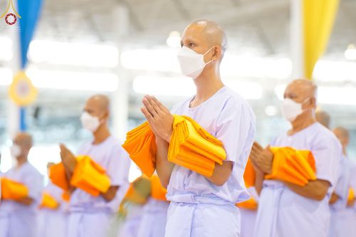 ภาพ No.64453:พิธีบรรพชาสามเณรธรรมทายาท โครงการอุปสมบทบูชาธรรมมหาปูชนียาจารย์ วันเสาร์ที่ 26 พฤศจิกายน พ.ศ. 2565 ณ วัดพระธรรมกาย จ.ปทุมธานี