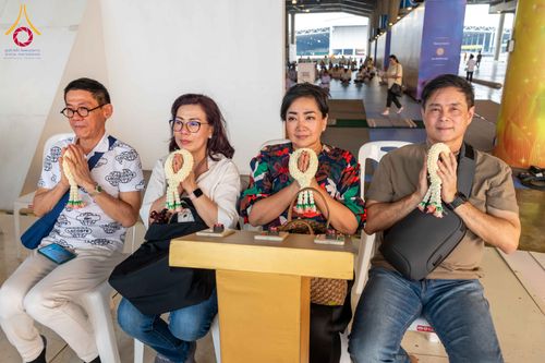 ภาพ No.324327:วันที่ 17-21 เมษายน 2569 เตรียมงานถวายสังฆทาน40000กว่าวัดทั่วประเทศ