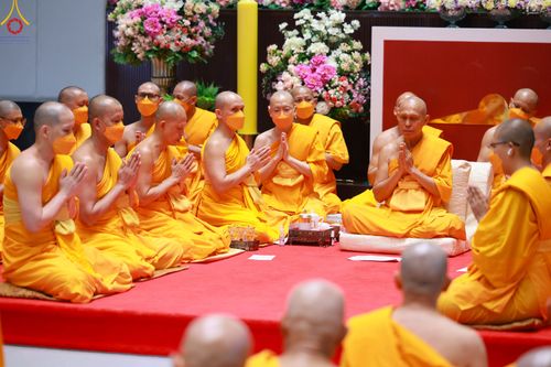 ภาพ No.87878:พิธีบรรพชาอุปสมบท ในโครงการอุปสมบทหมู่บูชาธรรม วันครูผู้ค้นพบวิชชาธรรมกาย ณ วัดพระธรรมกาย ในวันเสาร์ที่ 16 กันยายน พ.ศ.2566